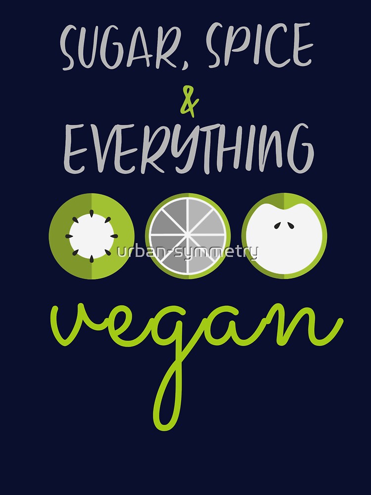 Everything vegan by urban-symmetry