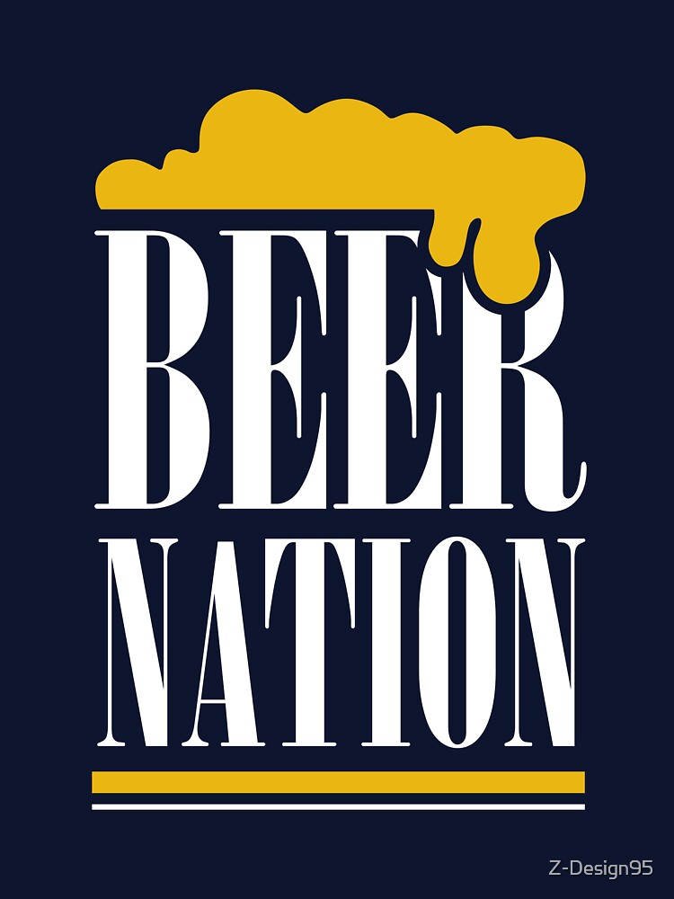 Beer Nation by Z-Design95