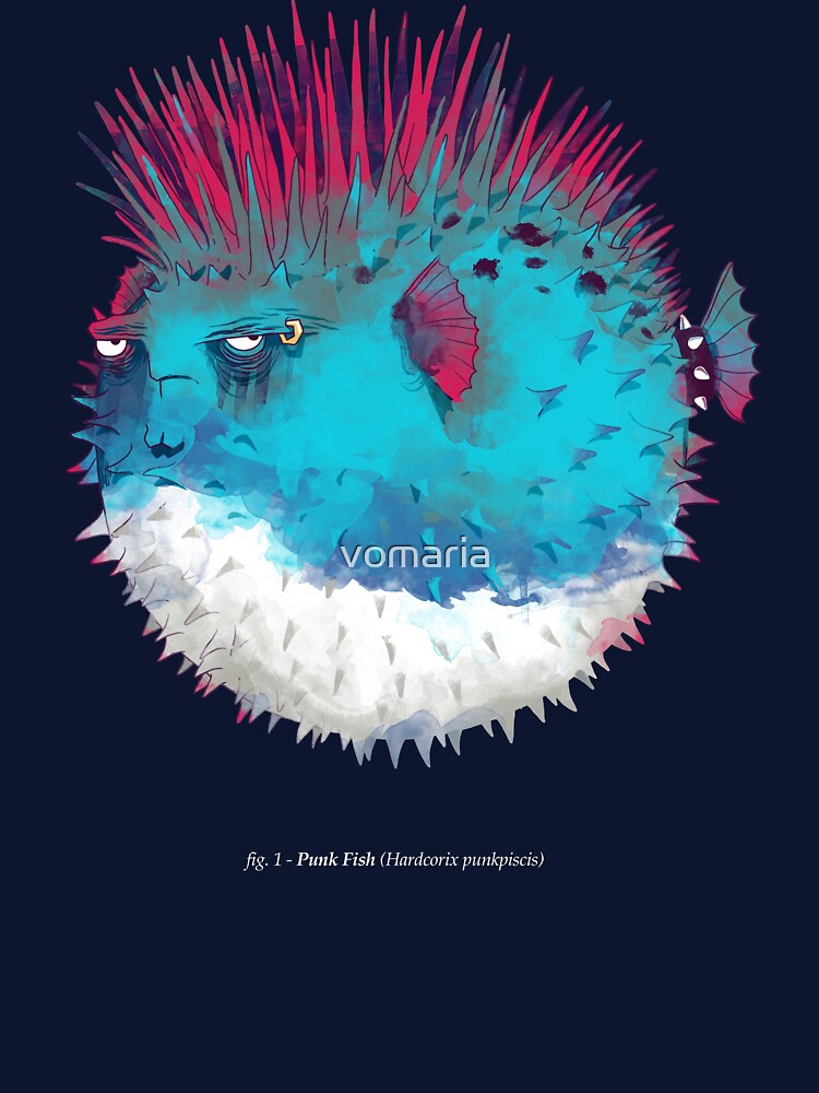 Punk Fish by vomaria