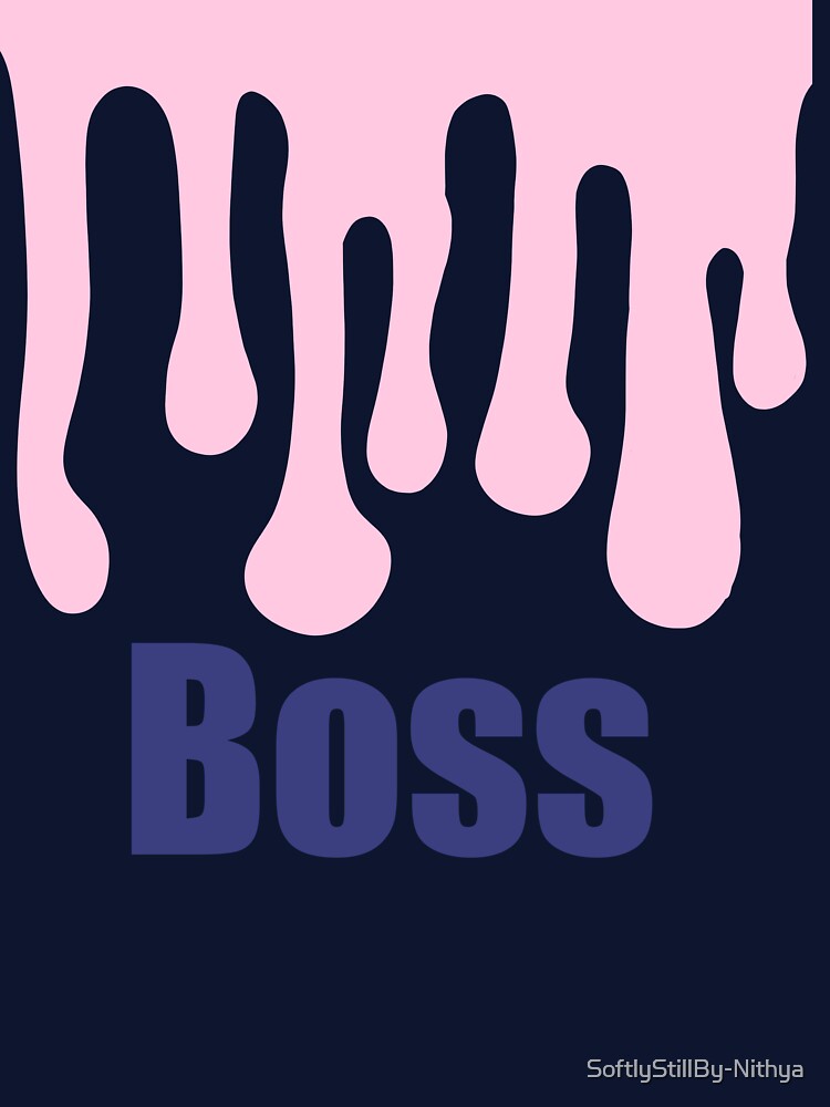 Boss Stylish Design by SoftlyStillBy-Nithya