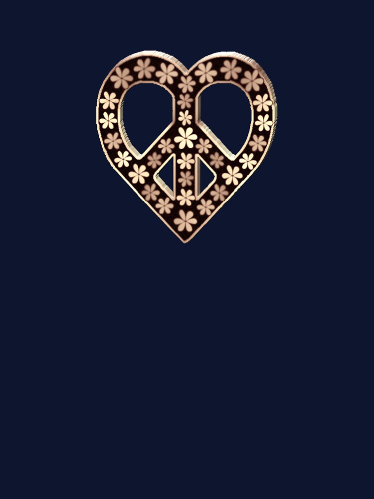 Hippie Heart Design by Zareen Sayyed