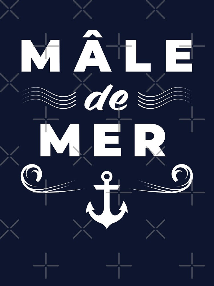 Sea Male - Message Sailor Humor Word game by rubislys