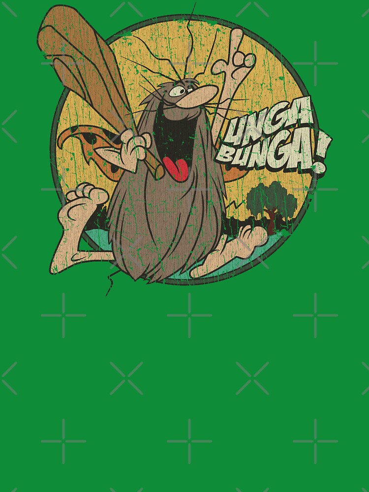Cartoon Caveman 1977 by AstroZombie6669