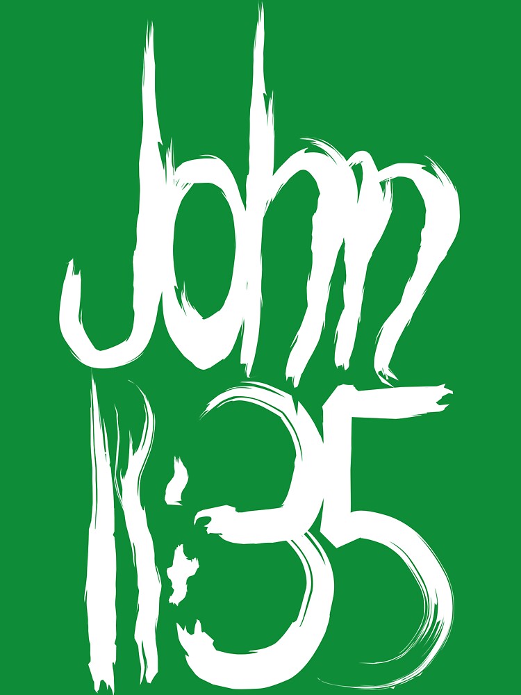 John 11:35 White Text by saripsis