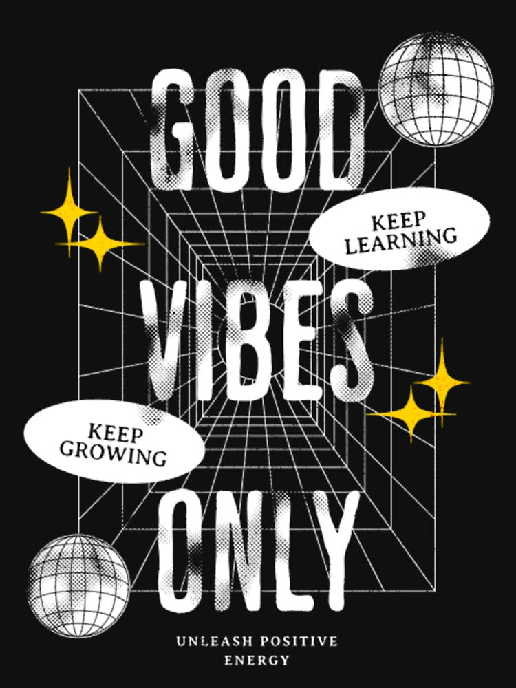 Positive Vibes Only by niclothing