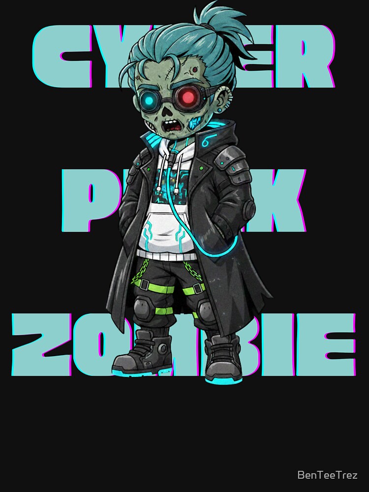 The Cyber-Zombie Aesthetic by BenTeeTrez