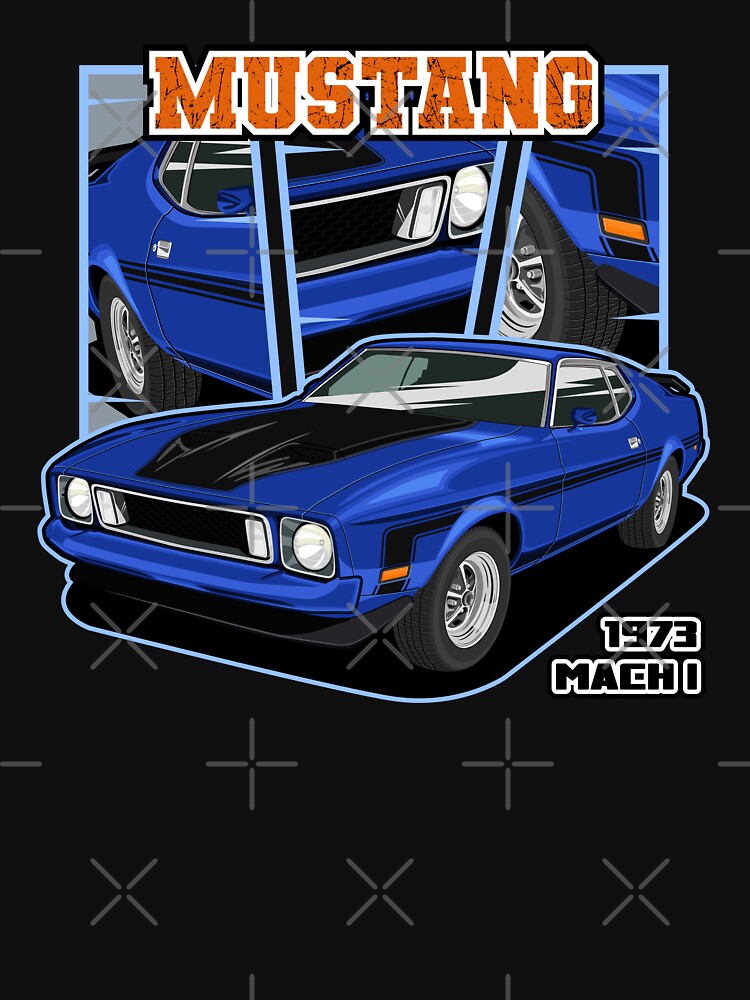 Mustang Mach I 1973 by RAS-77