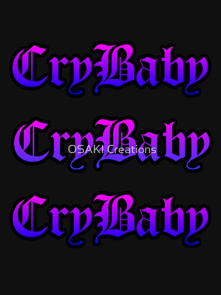 CRYBABY Purple And Blue Gradient Trio by ★ OSAKI Creations ★