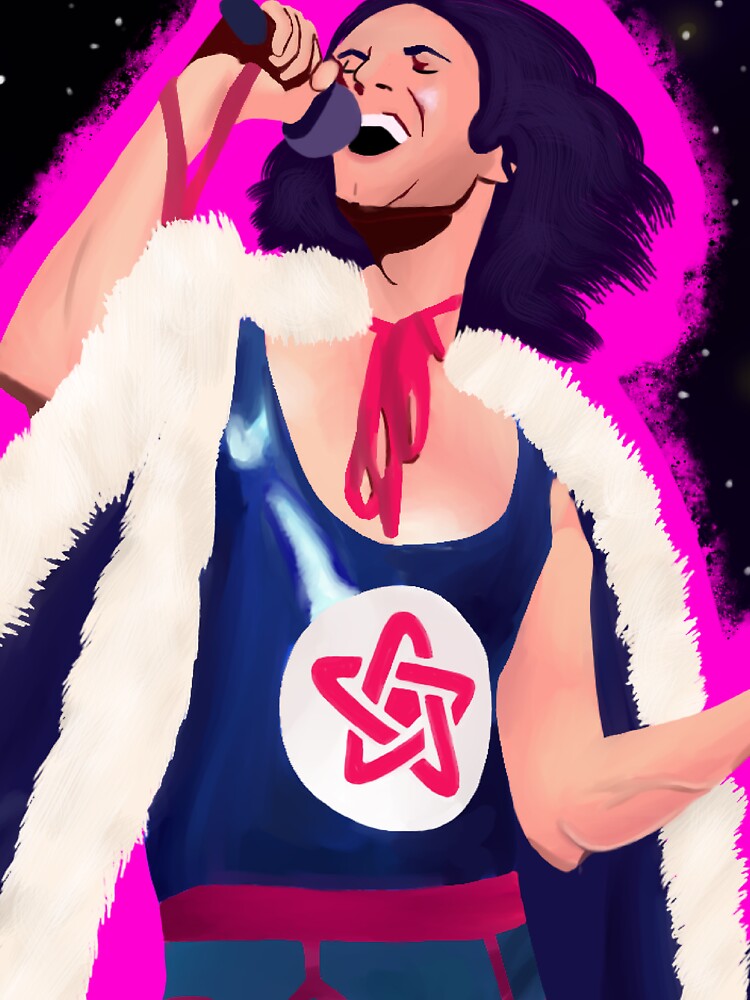 Danny Sexbang Space Painting by KalebLove