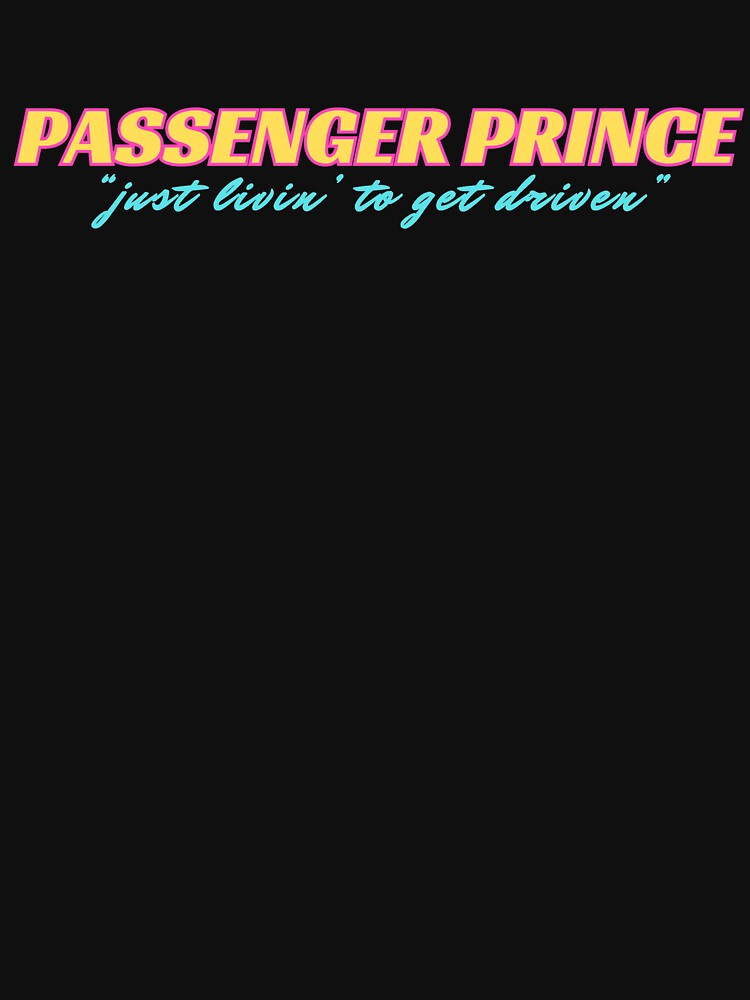 PASSENGER PRINCE by ghostofxmas