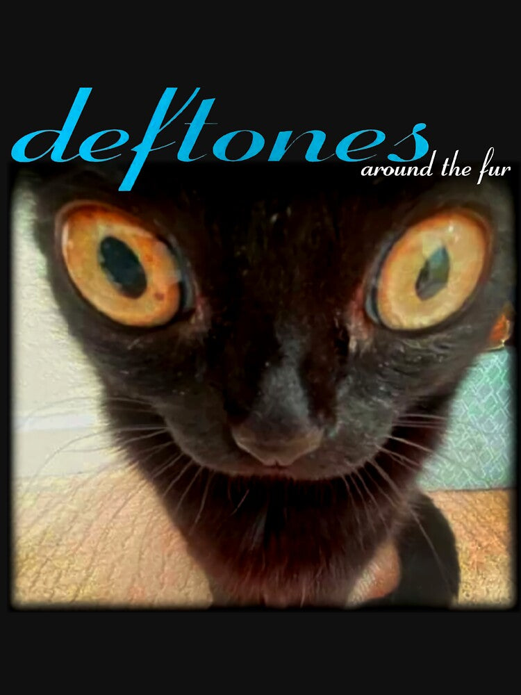 Classci Deft-ones Aro-und The Fur Cat by MSAN54