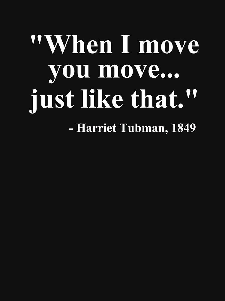 When I Move You Move by JB's Shop