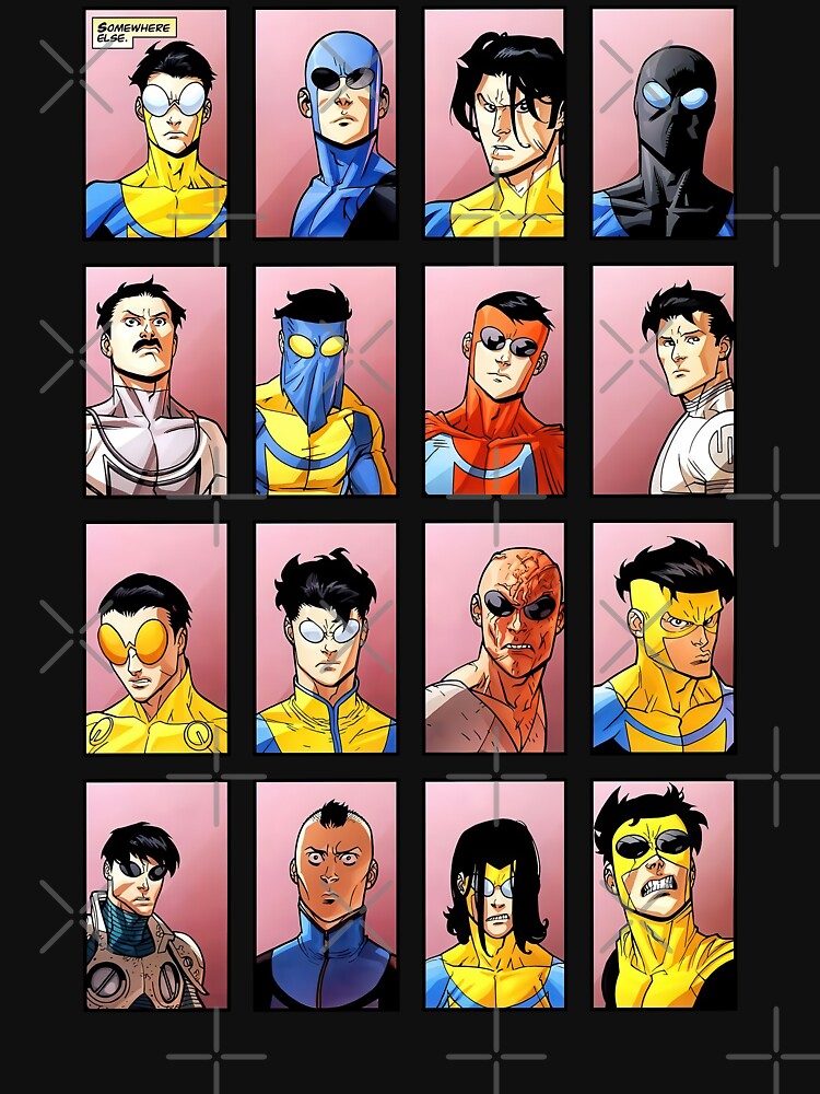 Invincible Variants by malachi12c