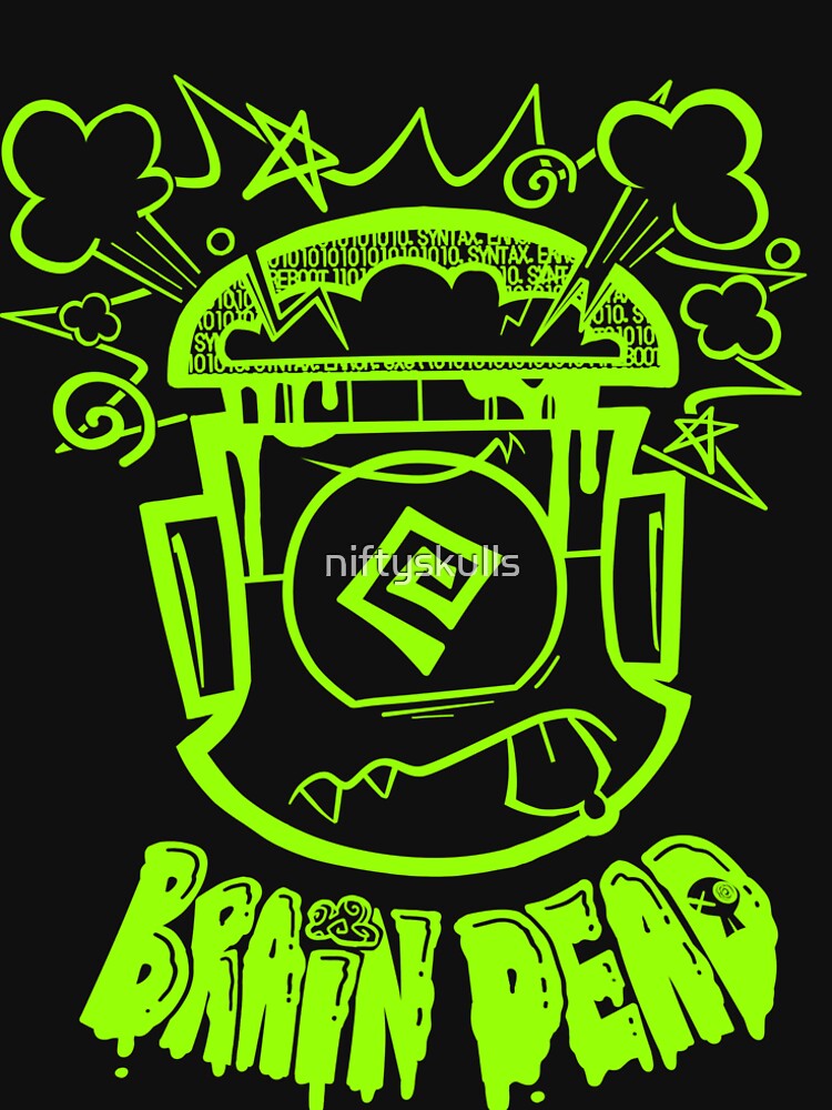 BRAIN-DEAD [GREEN] OK K.O Let's Be Heroes! by niftyskulls