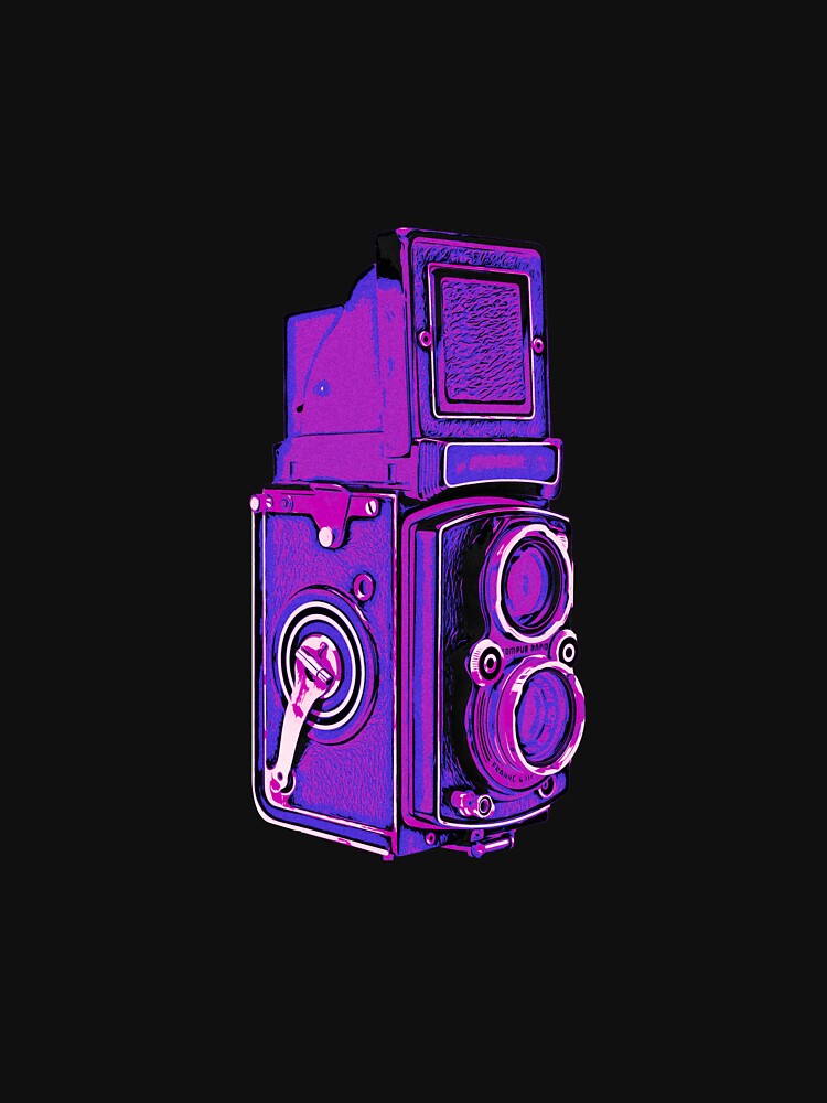 Vintage camera.#2 by UnaloneApparel