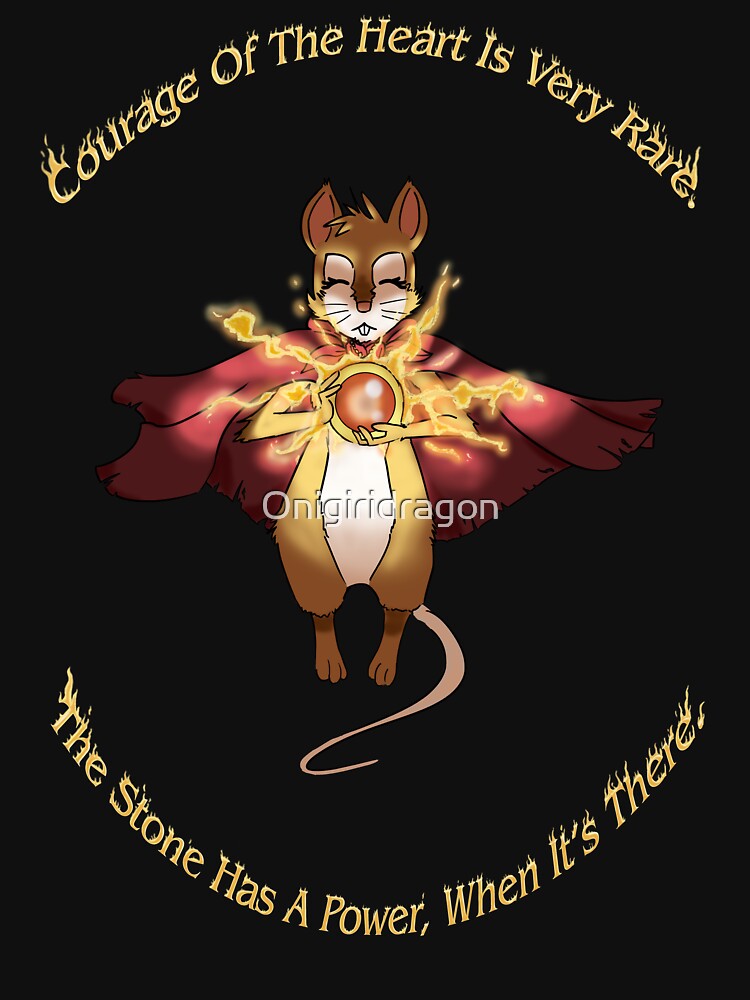 Mrs Brisby With Nicodemus's Quote by Onigiridragon