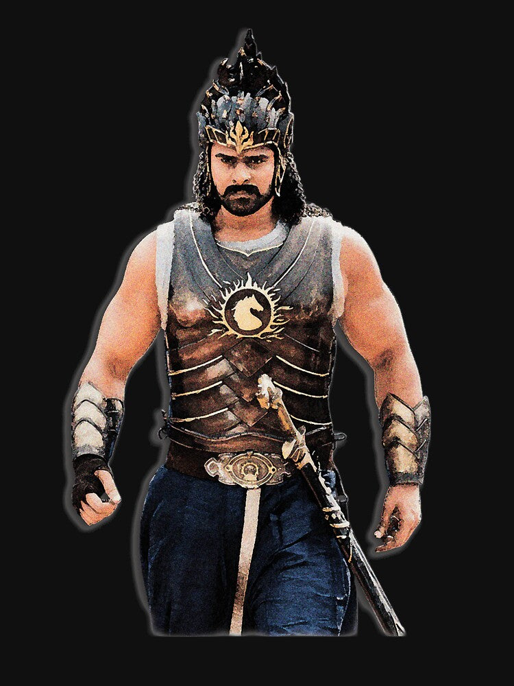 Bahubali Art by indoorkid