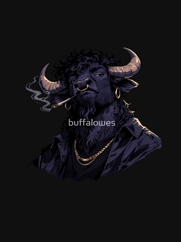 Cool Buffalo by buffalowes