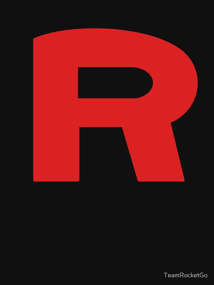 Team Rocket Go Official Logo by TeamRocketGo
