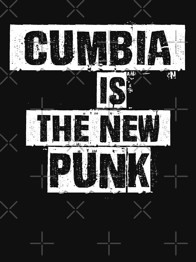 Cumbia is the New Punk (White) by Moteup