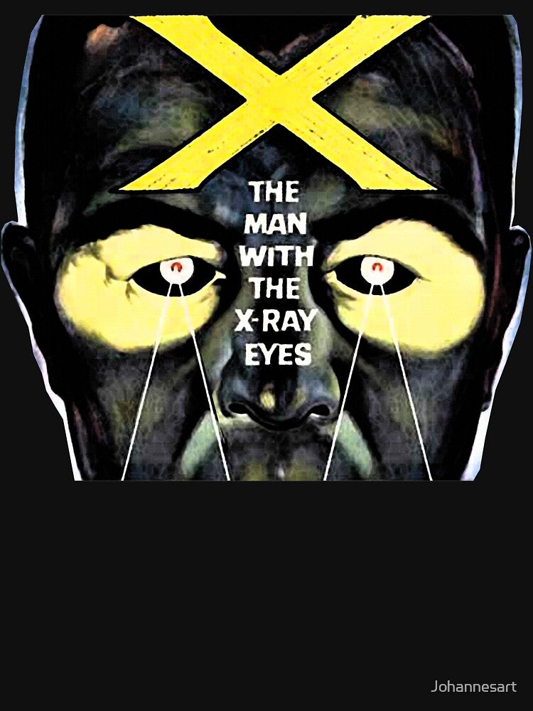 The Man With X-Ray Eyes by Johannesart