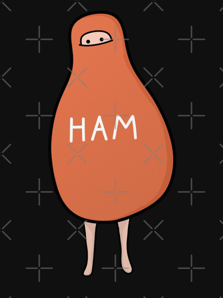 Ham : To Kill A Mockingbird Original Literally Scout Ham Halloween Costume by thepinecones