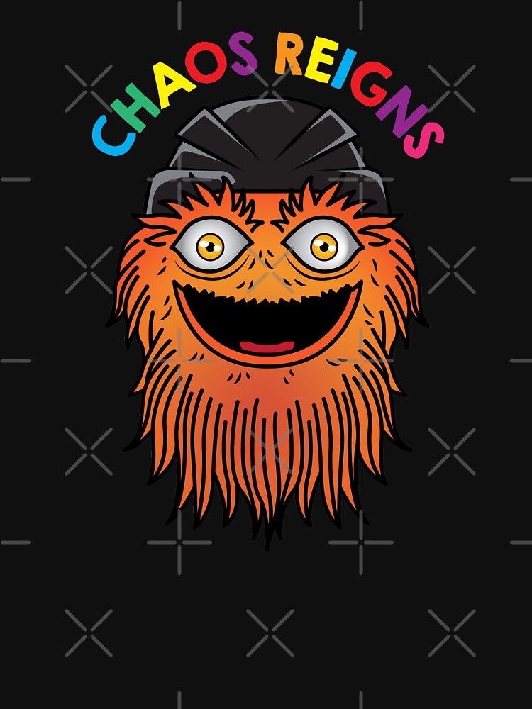 Chaos Reigns Fun Cartoon by Grafik Traffik