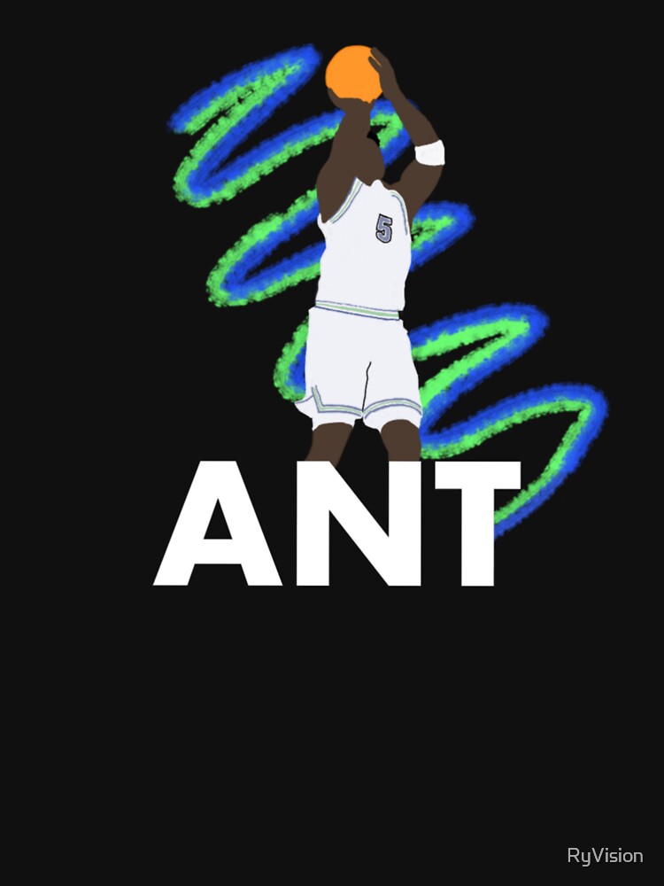 Anthony Edwards Jump Shot by RyVision