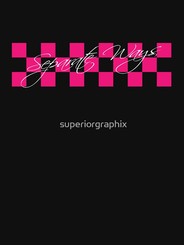 Separate Ways (World's Apart) by superiorgraphix