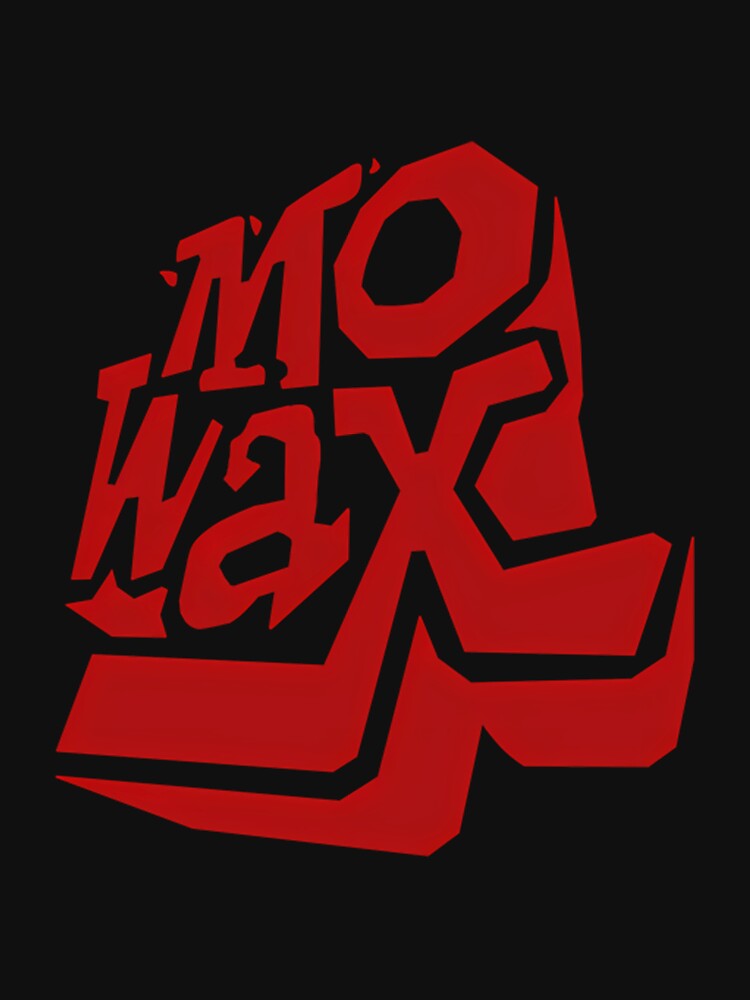 Mo Waxs Record Label 3 (Red) by Pochi Store