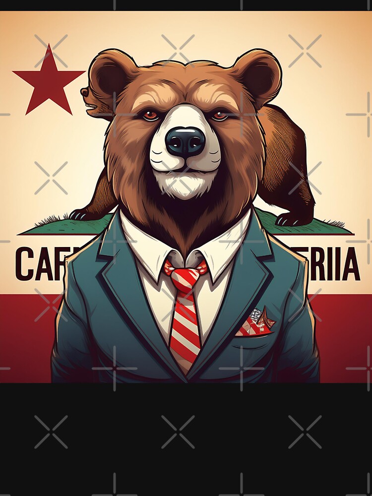 Executive Bear by J9 Designs