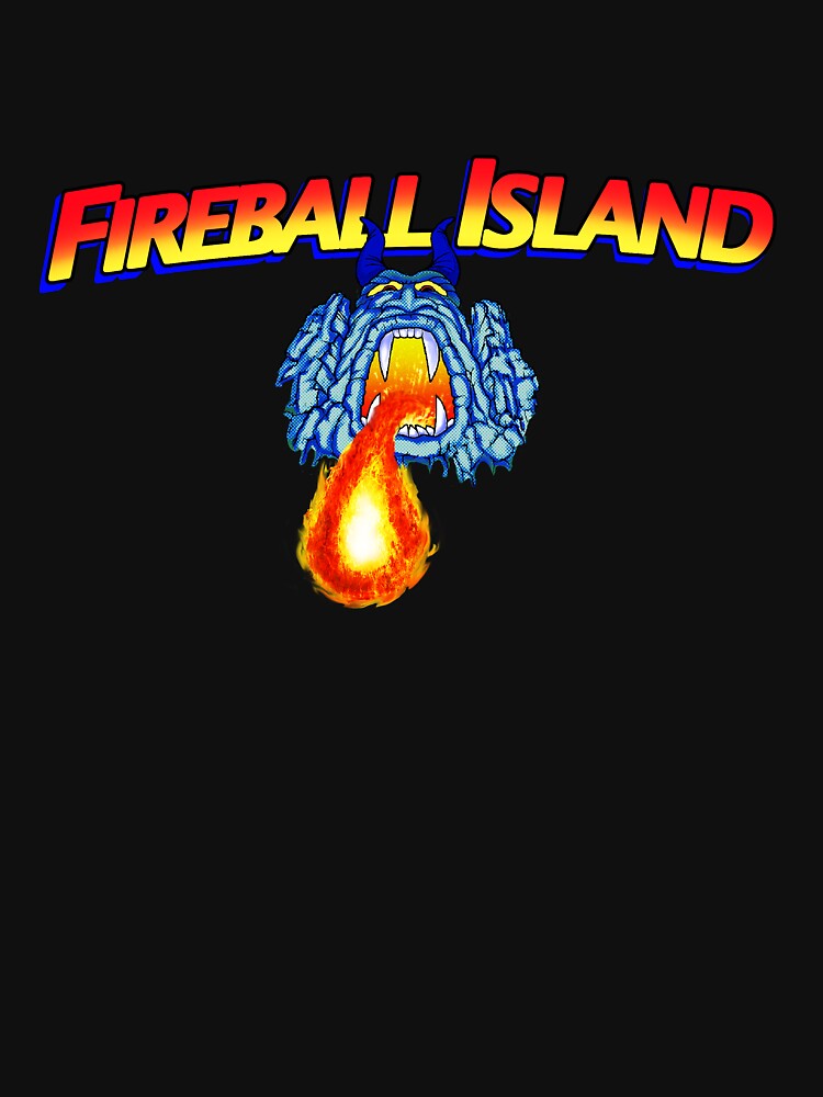 fireball island 80's board game by lofton