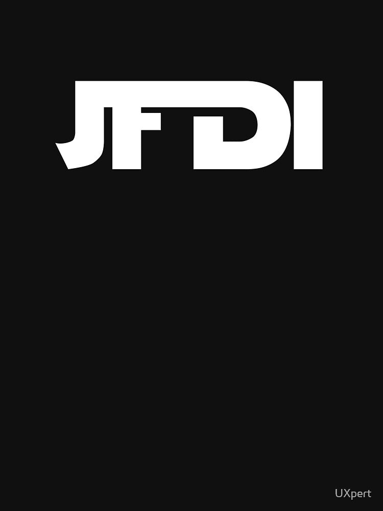 JFDI by UXpert