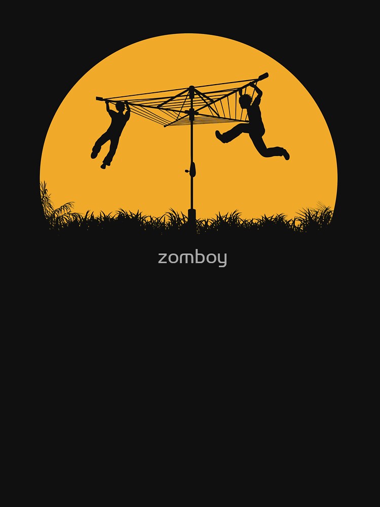 Merry Go Sunset by zomboy