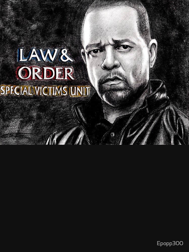 Fin Tutuola from Law and Order svu by Epopp300