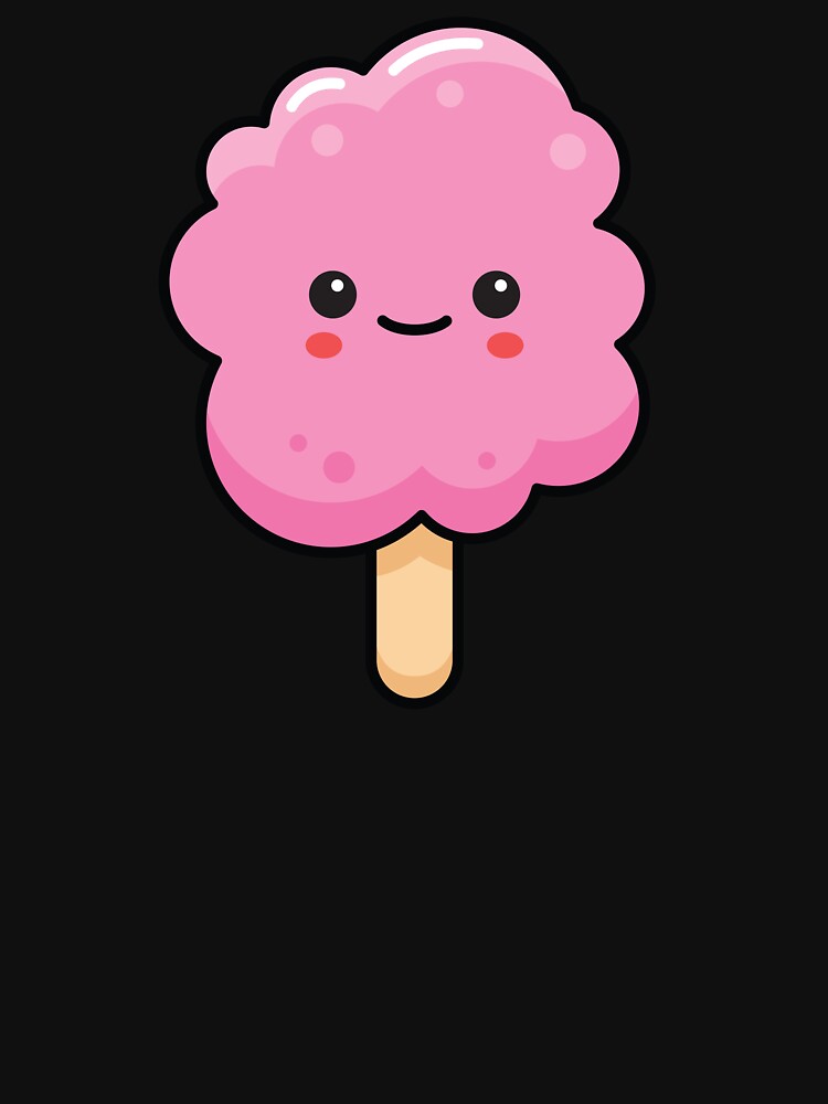 Kawaii Cotton Candy by RegiCheese Cute Art