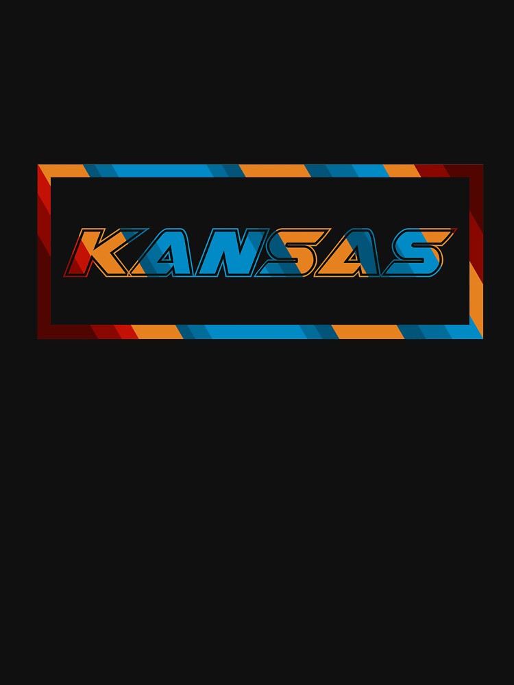 Kansas T-Shirt for Men and Women by AllStarMerch