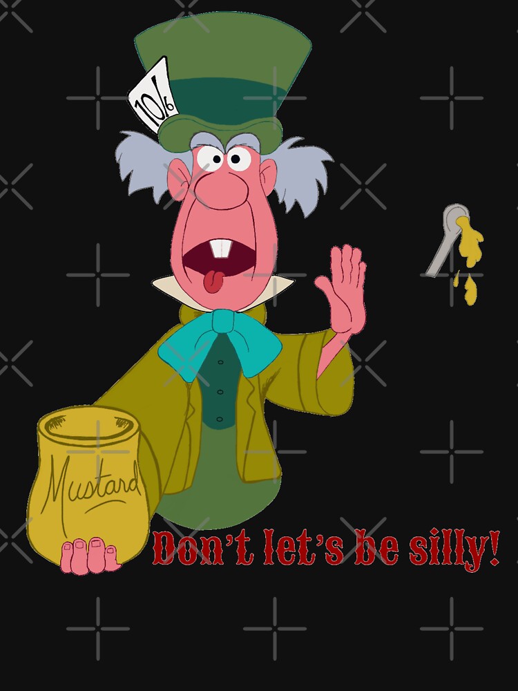 Mad Hatter! MUSTARD! by Bushybritches