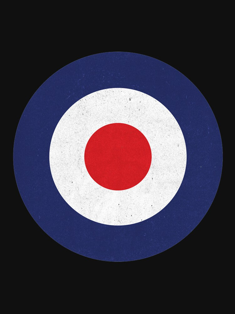 Mod 60s Pop Art Target by MustBeMuse
