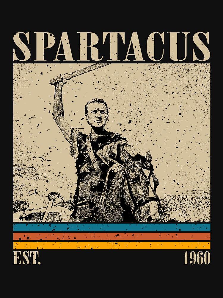 Retro Spartacus 1960 by HeatherGenz