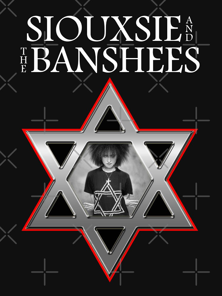 Siouxsie and the Banshees - Star of David - Israel by litmusician