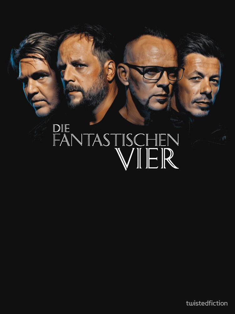 Die Fantastischenn Vier Band by twistedfiction