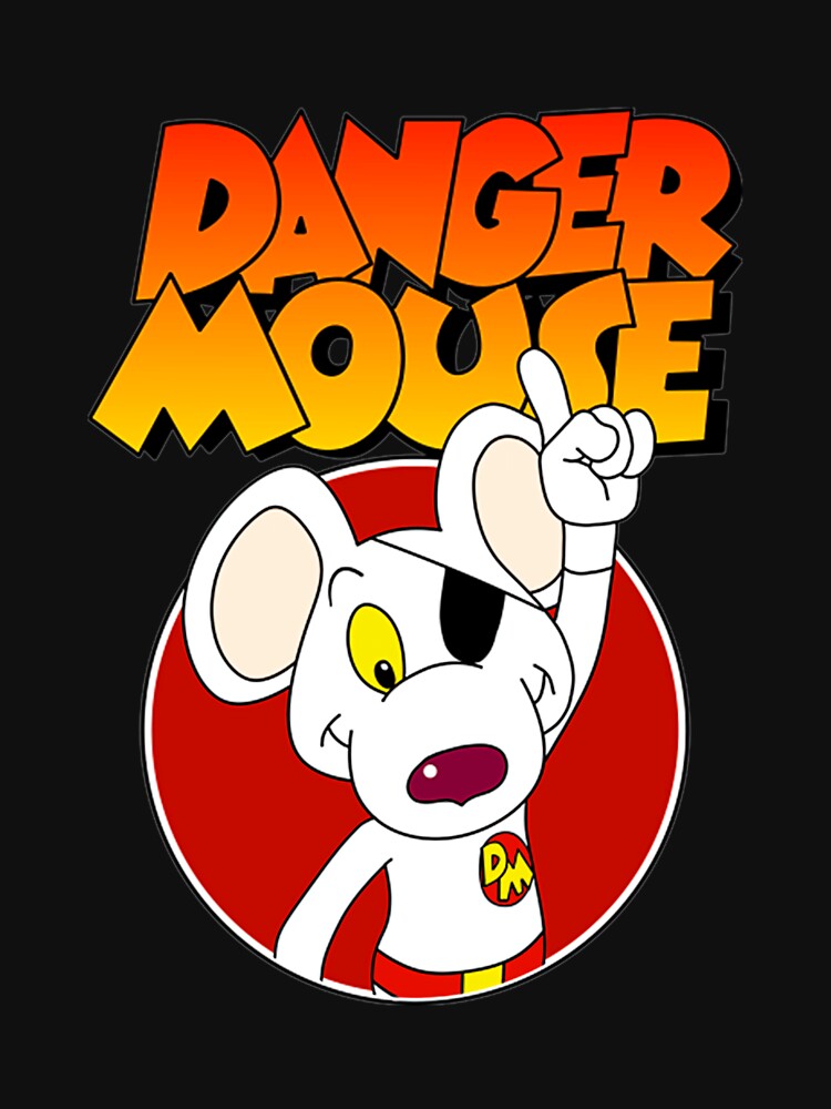 Danger Mouse  logo by gracicintire
