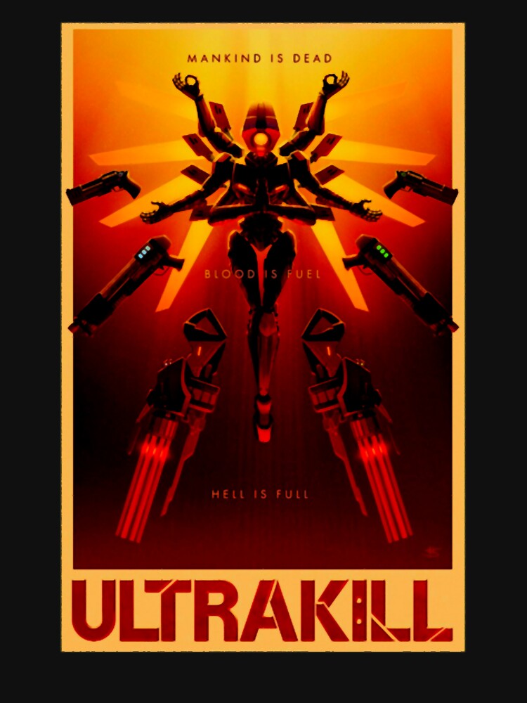 Ultrakill by AlmiraJohnson