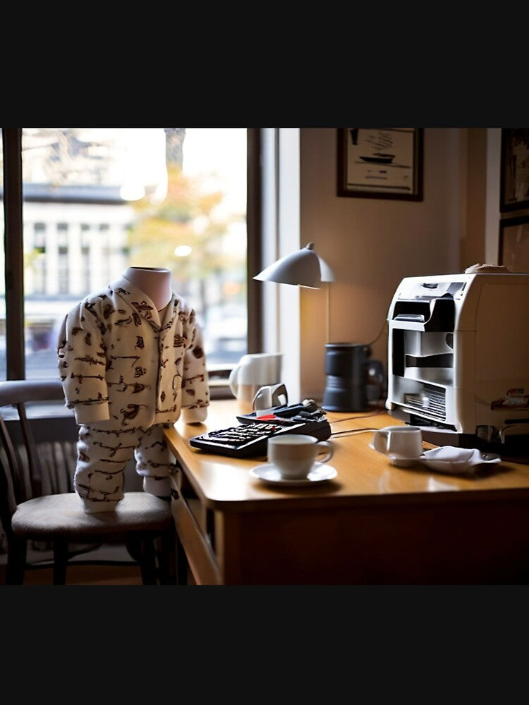 Le retour au bureau... ou pas ? by Collection de trésors