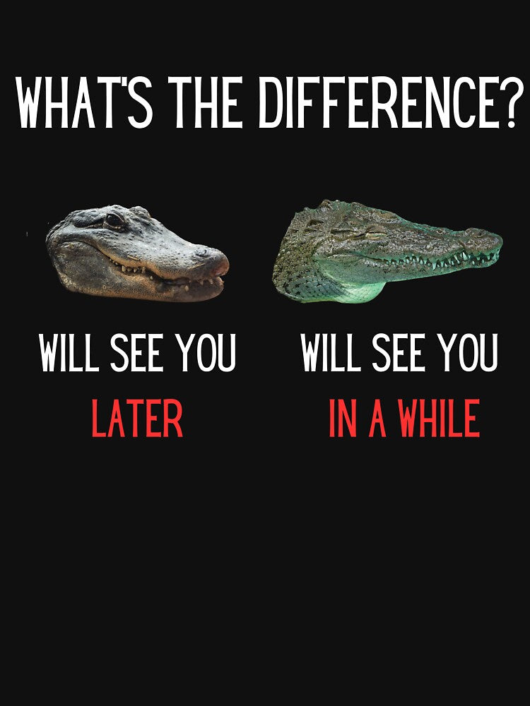 What's The Difference? by FrivoliTees