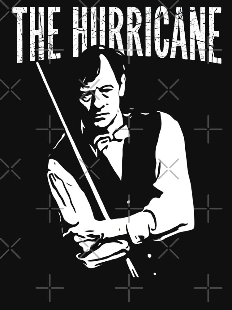 Alex Higgins The Hurricane Snooker Legend Tribute by TshirtsOnline-