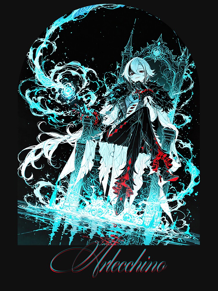 Arlecchino Genshin Impact: The Fourth’s Shadow by NarwhalXV