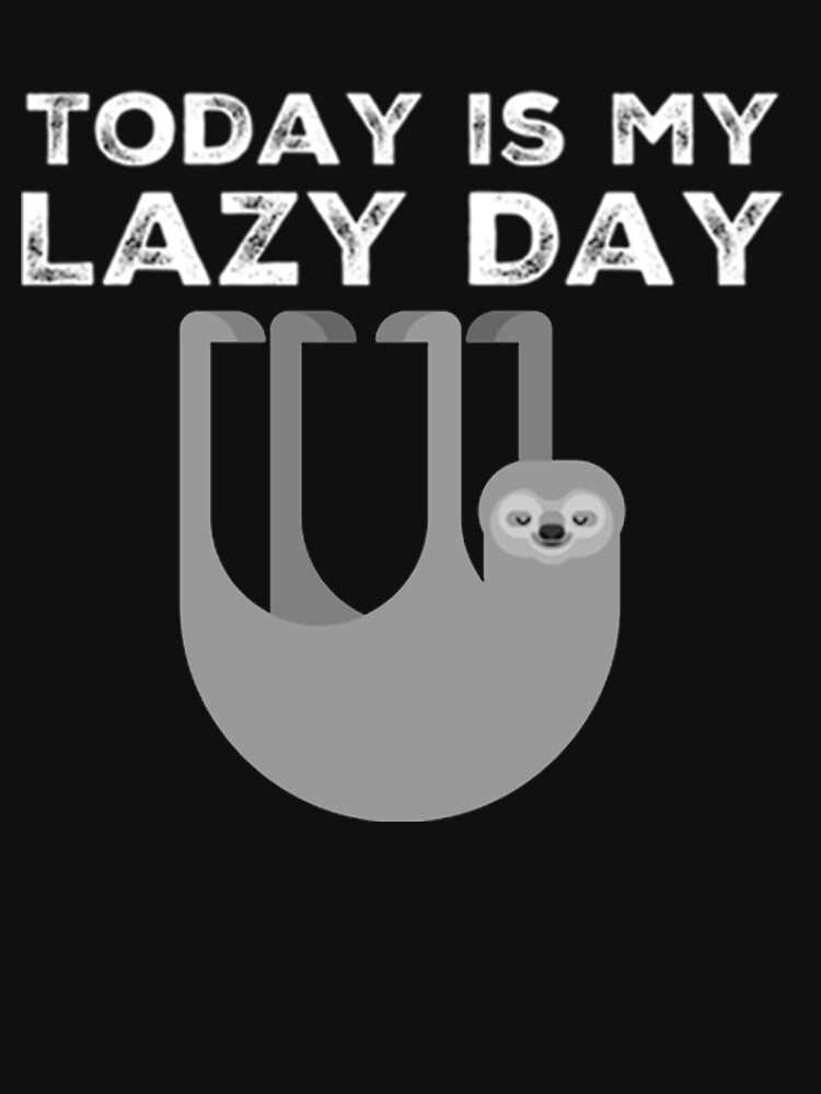 Lazy Busy Doing Nothing by PixelsNotPens