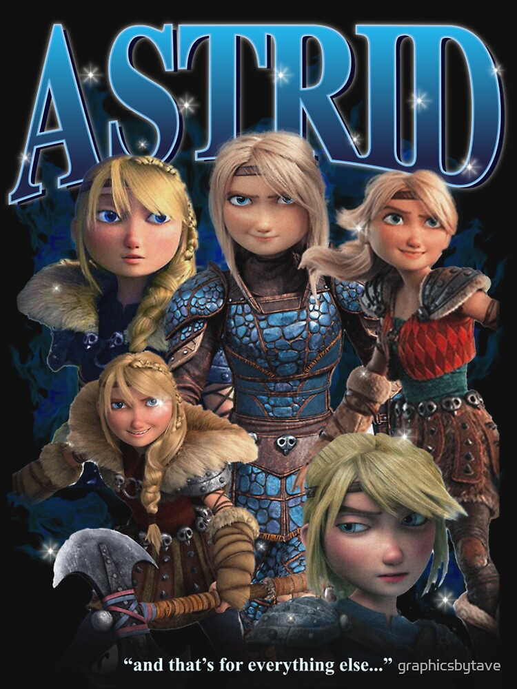 Astrid Bootleg Collage by graphicsbytave